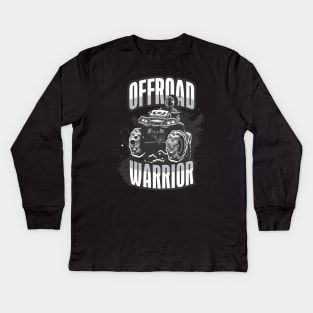 Offroad Warrior Kids Long Sleeve T-Shirt